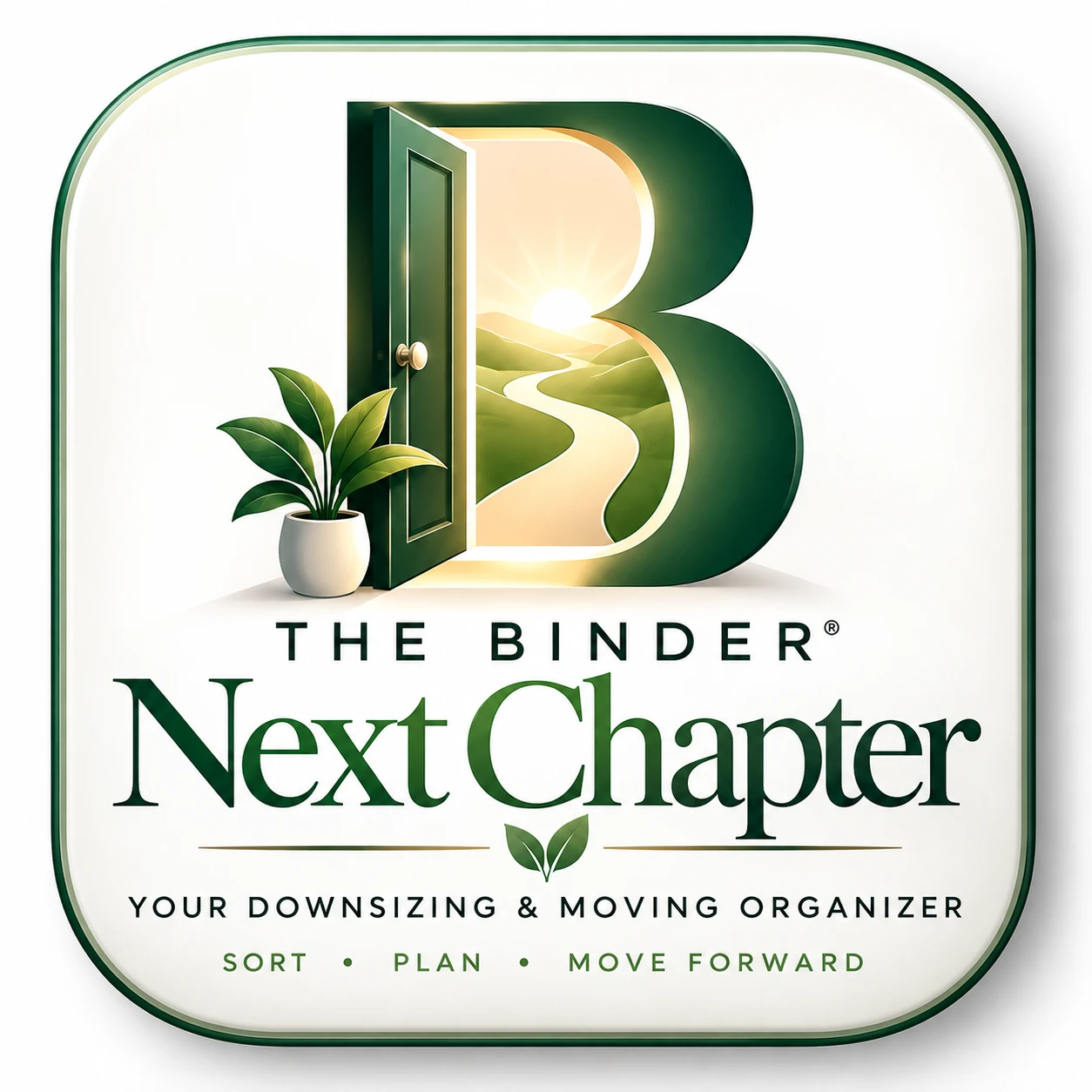 The Binder: Next Chapter — Your Downsizing & Moving Organizer
